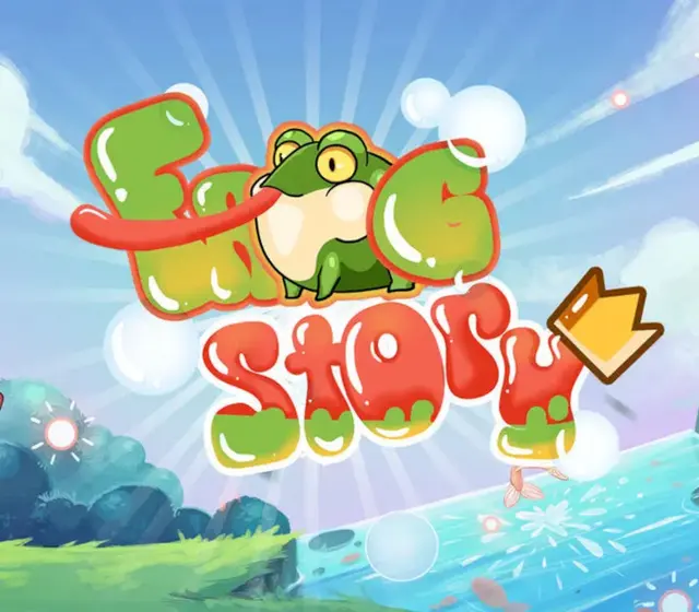 Frog Story: The Power Tongue — Steam, Standard