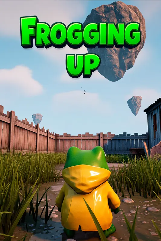 Frogging Up: Frog Climb Rage Game — Xbox Live / PC, Standard