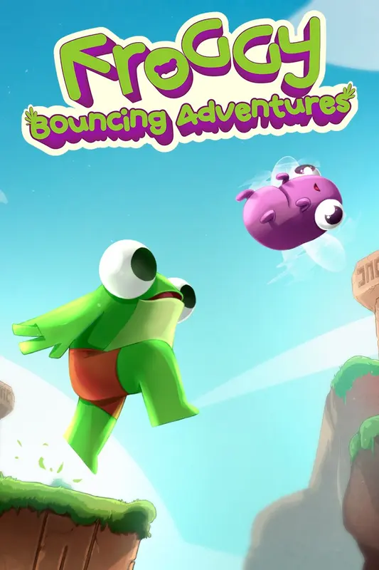 Froggy Bouncing Adventures — Xbox Live, Standard