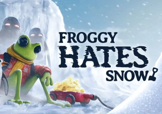 Froggy Hates Snow — Steam, Standard