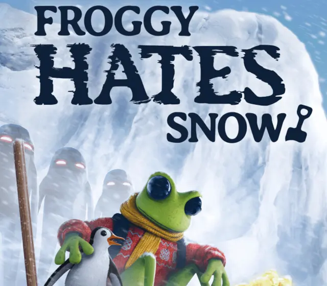 FROGGY HATES SNOW — Steam, Standard