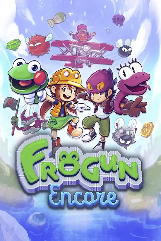 Frogun Encore — Steam, Standard