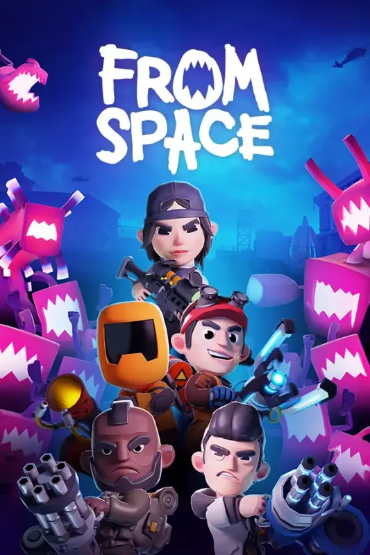 From Space — Steam, Standard