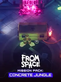From Space - Mission Pack: Concrete Jungle — Steam, Standard