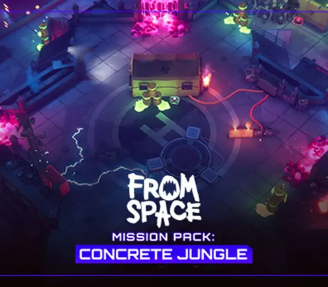 From Space - Mission Pack: Concrete Jungle DLC — Steam, Standard