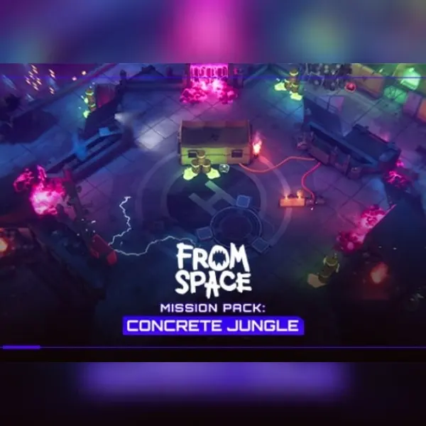 From Space - Mission Pack: Concrete Jungle (DLC) — Steam, Standard