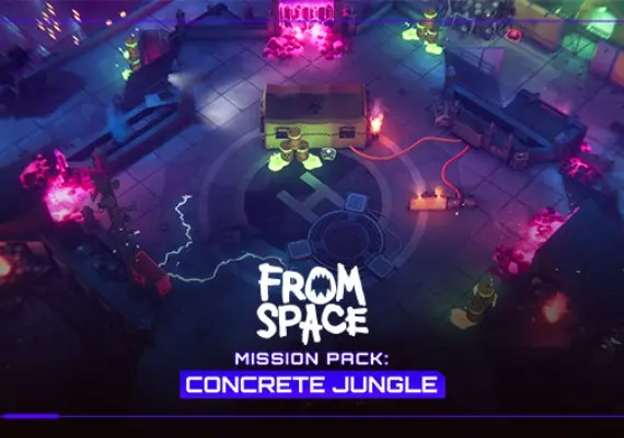 From Space - Mission Pack: Concrete Jungle DLC EN — Steam, Standard