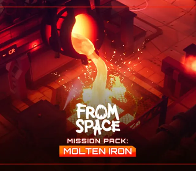 From Space - Mission Pack: Molten Iron DLC — Steam, Standard