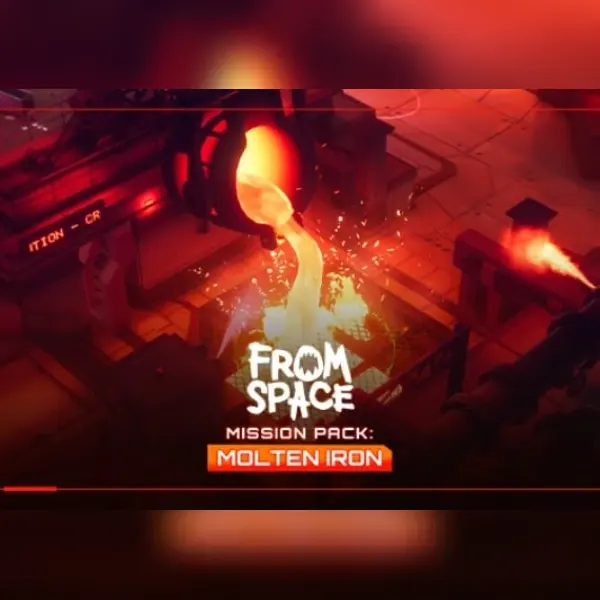 From Space - Mission Pack: Molten Iron (DLC) — Steam, Standard