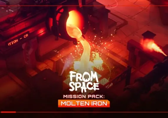 From Space - Mission Pack: Molten Iron DLC EN — Steam, Standard