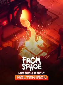 From Space - Mission Pack: Molten Iron — Steam, Standard