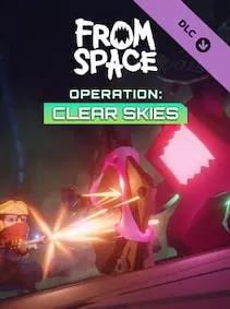 From Space - Operation Clear Skies — Steam, Standard