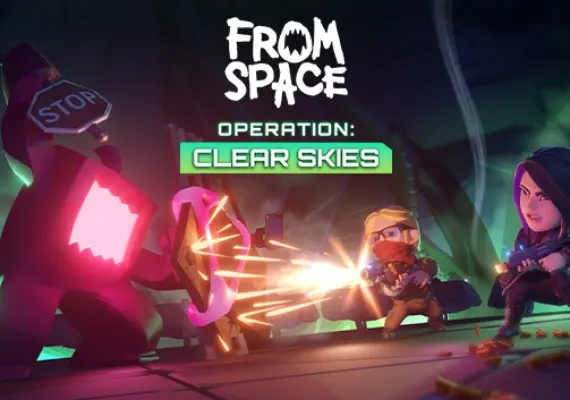 From Space - Operation Clear Skies DLC EN — Steam, Standard