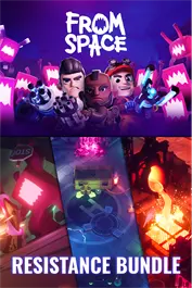 From Space - Resistance Bundle — Steam, Standard