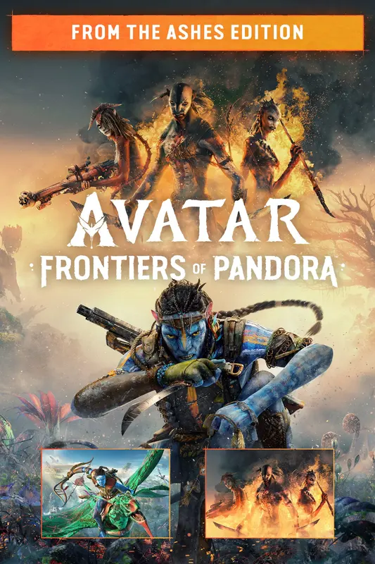 From The Ashes Edition - Avatar: Frontiers of Pandora™ — Xbox Series X|S, Standard