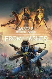 Jaquette de From The Ashes Expansion - Avatar: Frontiers of Pandora™ (DLC) — DLC Xbox (Xbox Series X|S)