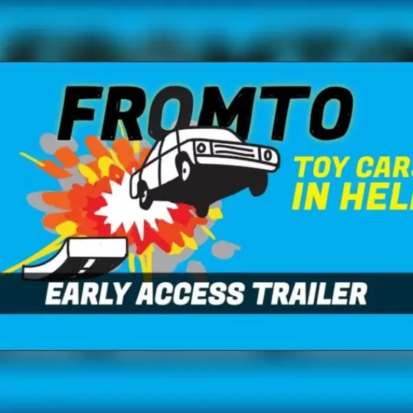 Fromto: Toy Cars in Hell — Steam, Standard