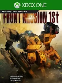 FRONT MISSION 1st: Remake — Xbox One, Standard