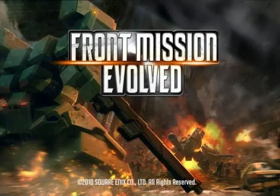 Front Mission Evolved EN/DE/FR/IT/RU/ES — Steam, Standard