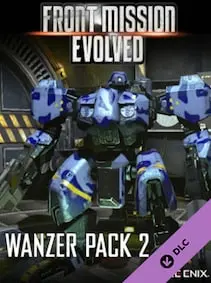 Front Mission Evolved - Wanzer Pack 2 — Steam, Standard