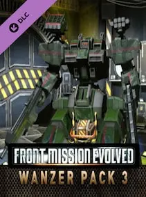 Front Mission Evolved - Wanzer Pack 3 — Steam, Standard