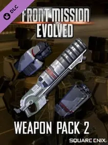 Front Mission Evolved - Weapon Pack 2 — Steam, Standard