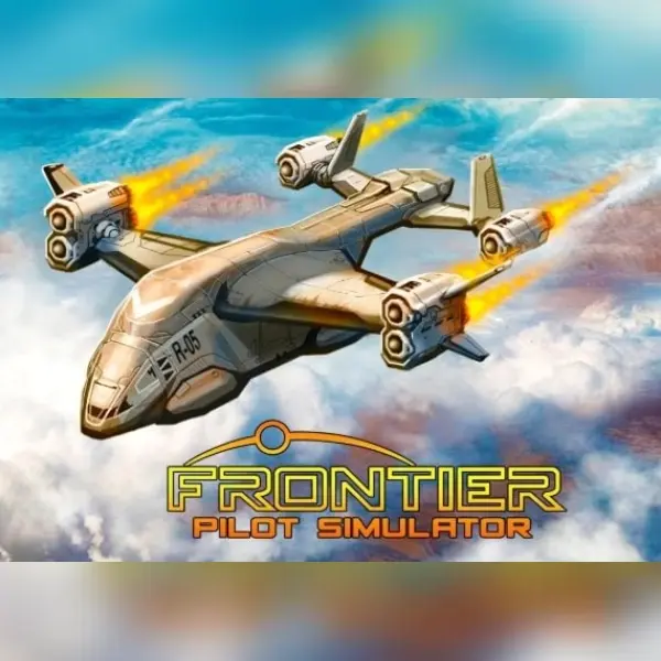 Frontier Pilot Simulator — Steam, Standard