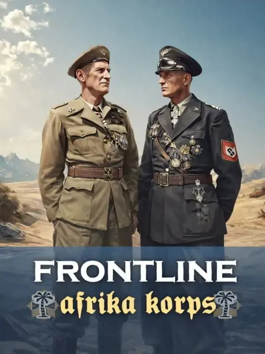 Frontline - Afrika Korps — Steam, Standard