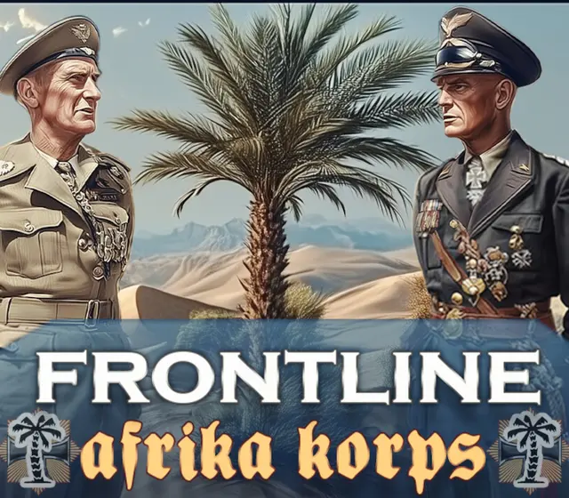 Frontline: Afrika Korps — Steam, Standard