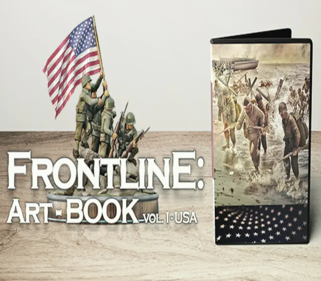 Frontline: Art Book vol.I USA DLC — Steam, Standard