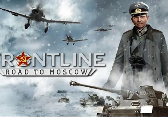 Frontline: Road to Moscow EN/DE/IT/RU — Steam, Standard