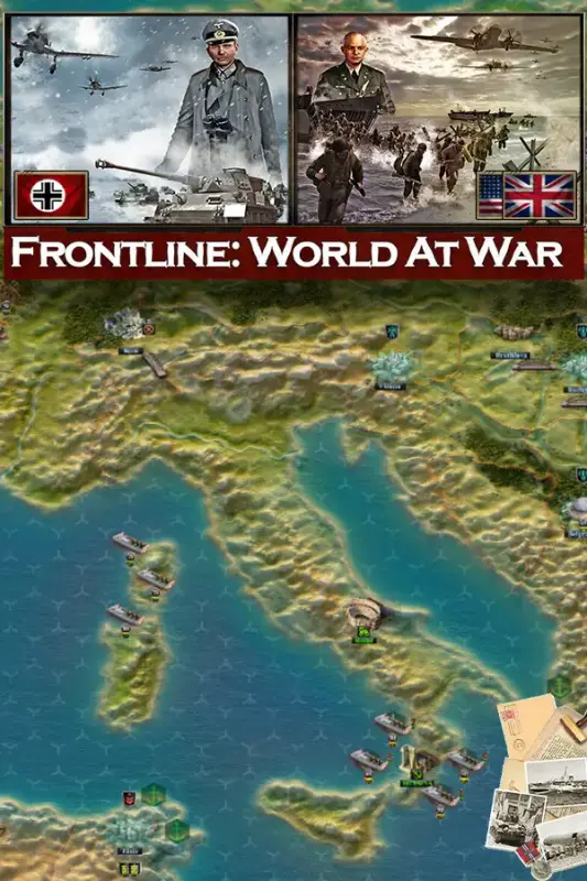 Frontline World At War — Steam, Standard