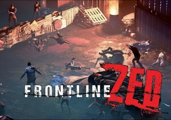 Frontline Zed EN/DE/FR/PL/PT/RU/ZH/ES — Steam, Standard
