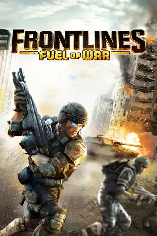 Frontlines - Fuel of War — Steam, Standard