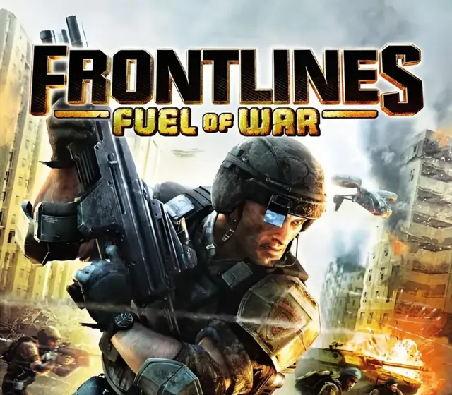 Frontlines: Fuel of War — Steam, Standard