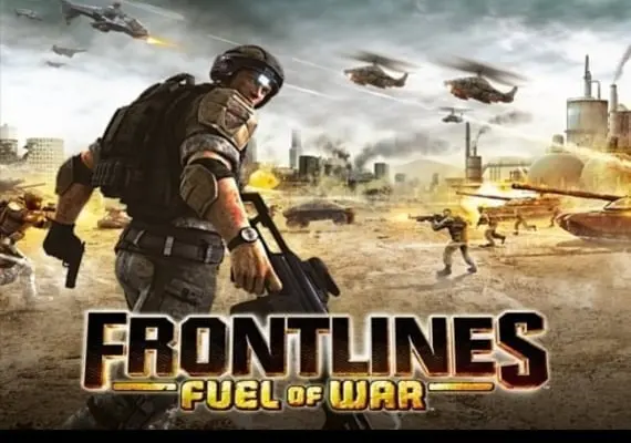 Frontlines: Fuel of War EN/FR/IT/ES — Steam, Standard