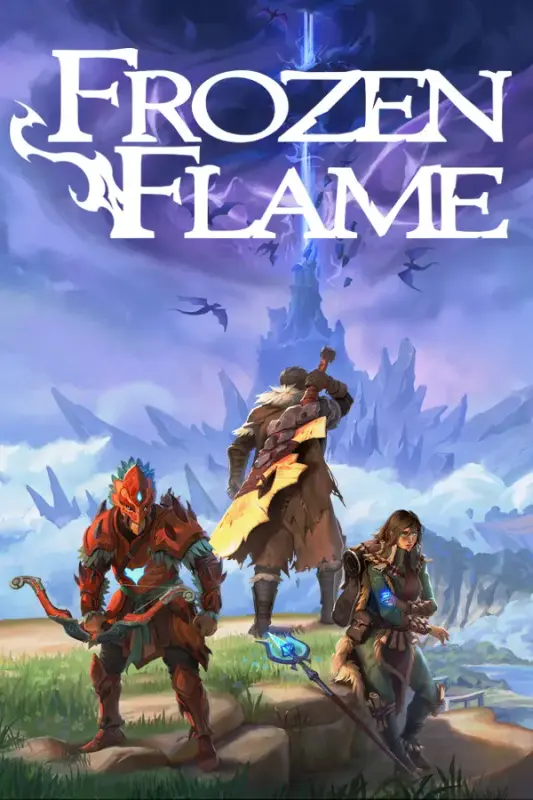 Frozen Flame — Steam, Standard