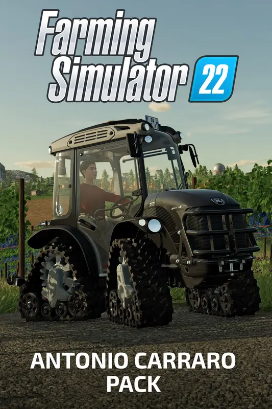 Jaquette de FS22: ANTONIO CARRARO Pack (DLC) — DLC Xbox (Xbox Live)