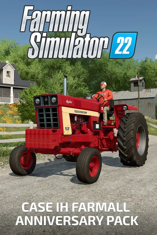 Jaquette de FS22: Case IH Farmall Anniversary Pack (DLC) — DLC Xbox (Xbox Live)