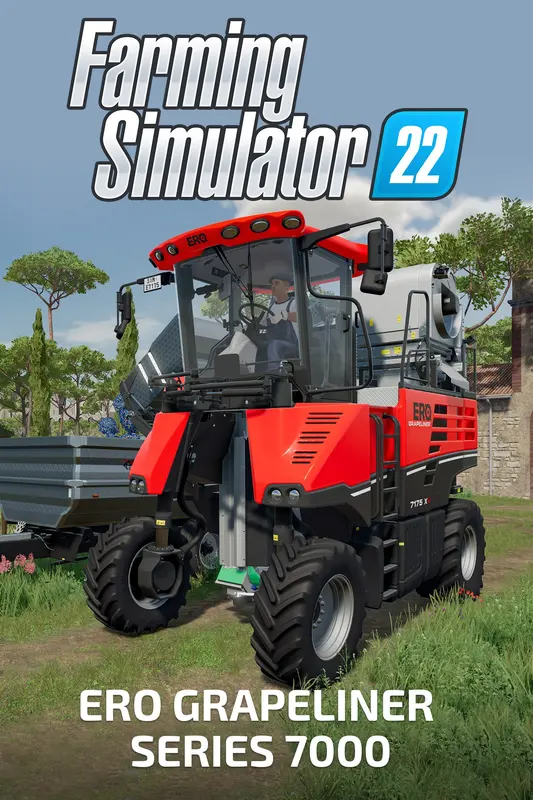 Jaquette de FS22: ERO Grapeliner Series 7000 (DLC) — DLC Xbox (Xbox Live)