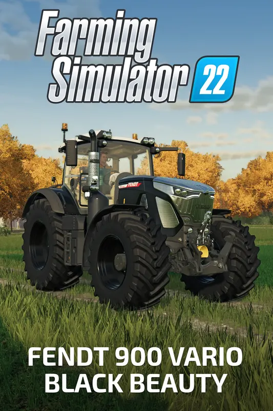 Jaquette de FS22: Fendt 900 Vario Black Beauty (DLC) — DLC Xbox (Xbox Live)