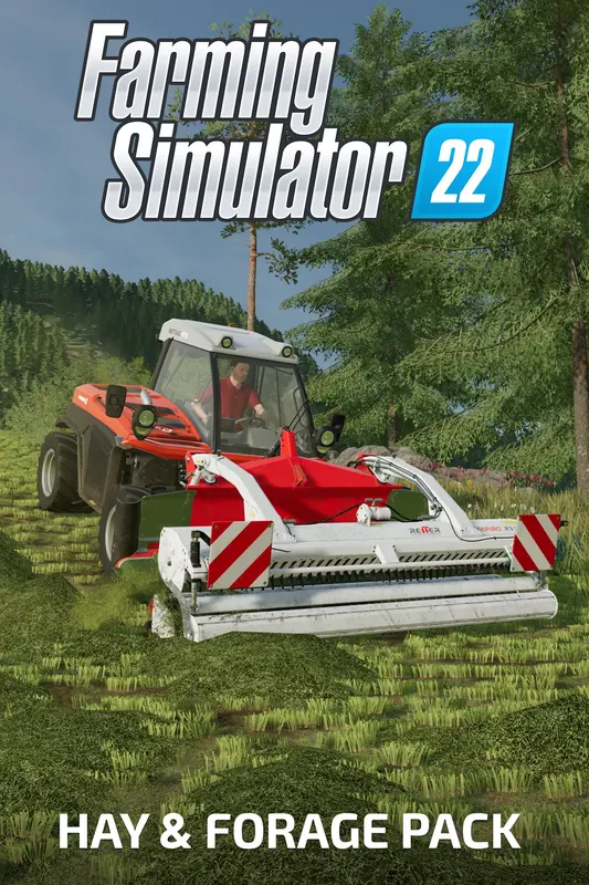 Jaquette de FS22: Hay And Forage Pack (DLC) — DLC Xbox (Xbox Live)