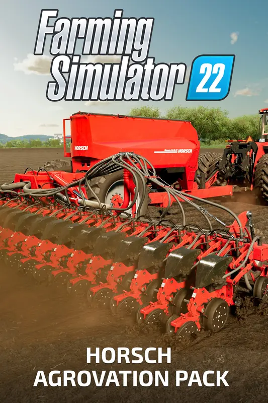 Jaquette de FS22 - Horsch AgroVation Pack (DLC) — DLC Xbox (Xbox Live)