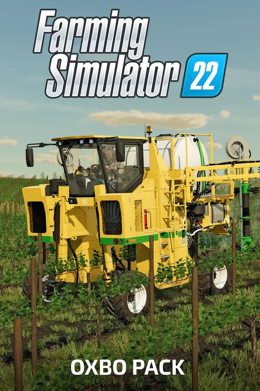 Jaquette de FS22: OXBO Pack (DLC) — DLC Xbox (Xbox Live)
