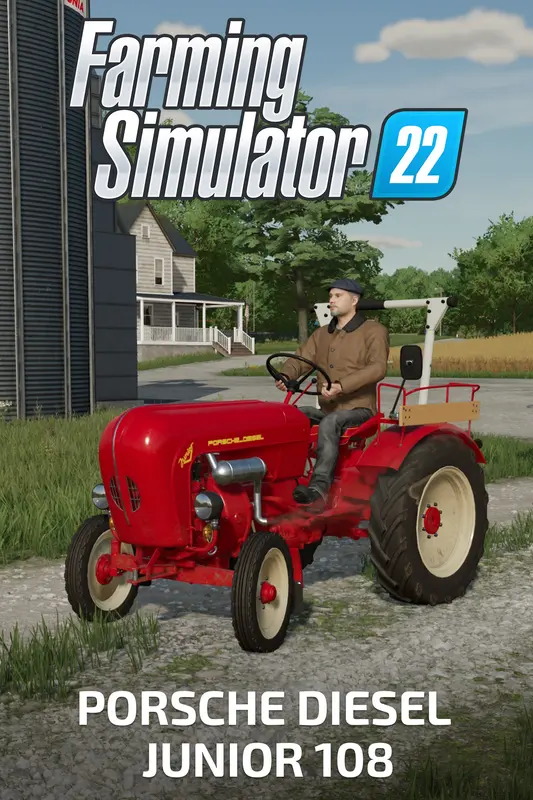 Jaquette de FS22: Porsche Diesel Junior 108 (DLC) — DLC Xbox (Xbox Live)