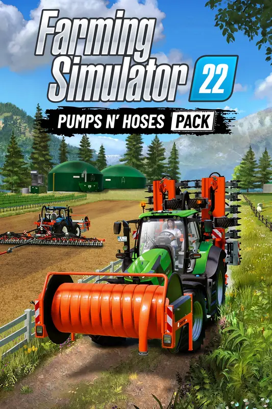 Jaquette de FS22: Pumps n' Hoses Pack (DLC) — DLC Xbox (Xbox Live)
