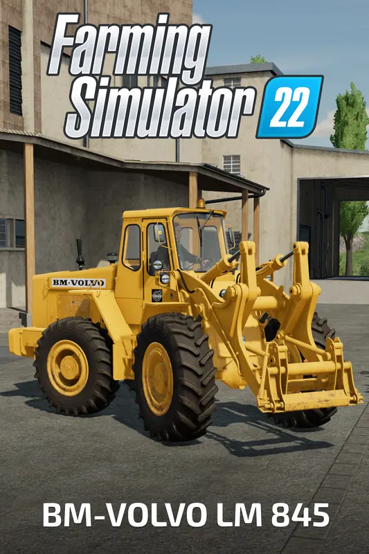 Jaquette de FS22: Volvo LM 845 (DLC) — DLC Xbox (Xbox Live)