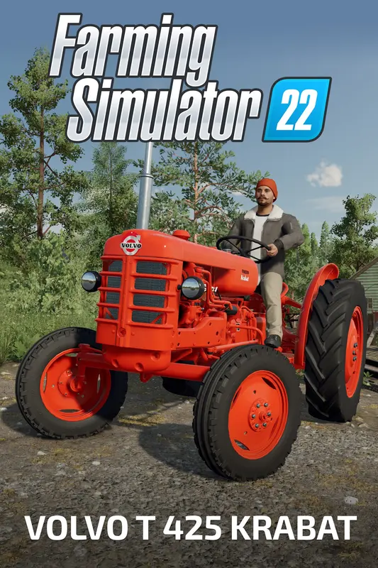 Jaquette de FS22: Volvo T 425 Krabat (DLC) — DLC Xbox (Xbox Live)
