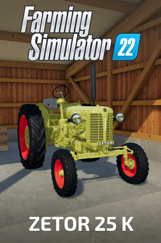 Jaquette de FS22: Zetor 25 K (DLC) — DLC Xbox (Xbox Live)