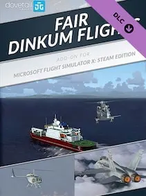 FSX Steam Edition: Fair Dinkum Flights Add-On — Steam, Standard